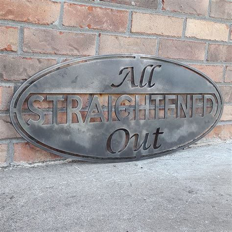 sign sheet metal|personalized metal sign.